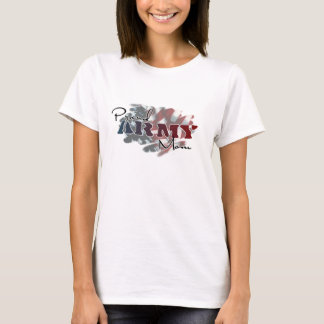 Proud Army Mam T-Shirt