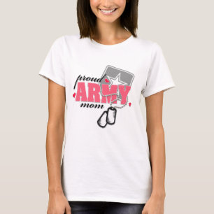Proud Army Mam T-shirt