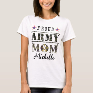 Proud Army Mam T-shirt
