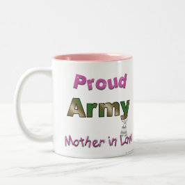 Proud Army Moeder in Law Mok