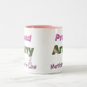 Proud Army Moeder in Law Mok (Center)