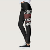Proud Army Mom Leggings (Links)