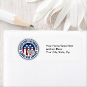 Proud Army National Guard Mam Etiket (Insitu)