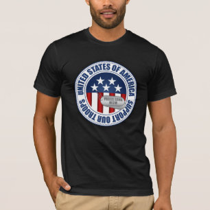 Proud Army National Guard Mam T-shirt