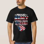 PROUD ARMY NATIONAL GUARD VETERAN T-SHIRT (Voorkant)