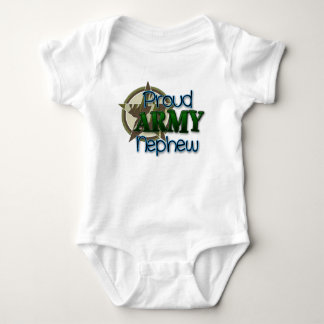 Proud ARMY Nephew Romper