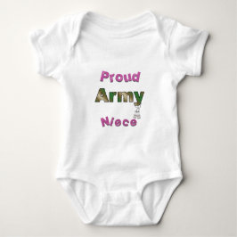 Proud Army Niece Romper