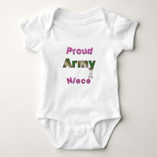 Proud Army Niece Romper
