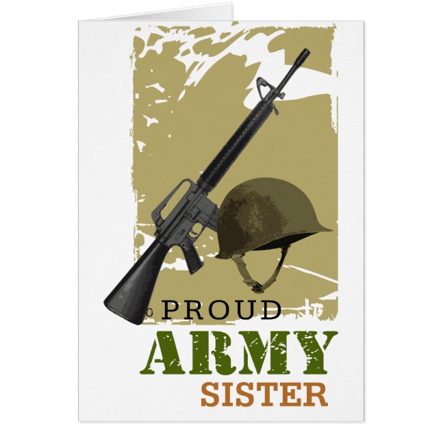 Proud Army Sister (Voorkant)