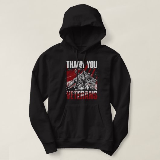 Proud Army Soldaat Freedom Patriotic Hartelijk dan Hoodie (Design voorkant)