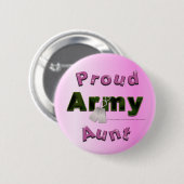 Proud Army Tunt Button (Voorkant /achterkant)