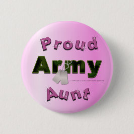 Proud Army Tunt Button