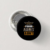 Proud Army Tunt Ronde Button 3,2 Cm (Voorkant /achterkant)