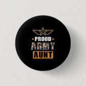 Proud Army Tunt Ronde Button 3,2 Cm (Voorkant)