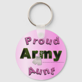 Proud Army Tunt Sleutelhanger