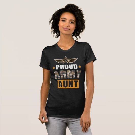 Proud Army Tunt T-shirt (Voorkant volledig)