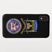 Proud Army Veteran Airborne Ranger Infanter Case-Mate iPhone Case (Achterkant (horizontaal))