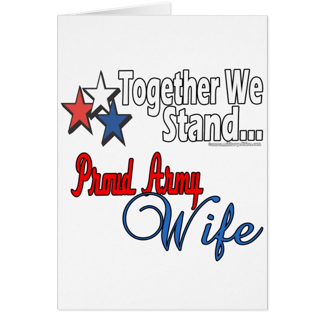 Proud Army WIfe (Voorkant)