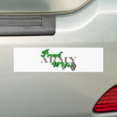 Proud Army Wife Bumpersticker (Op auto)