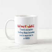 Proud Army Wife Koffiemok (Links)