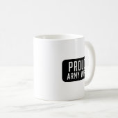 Proud Army Wife Koffiemok (Voorkant rechts)