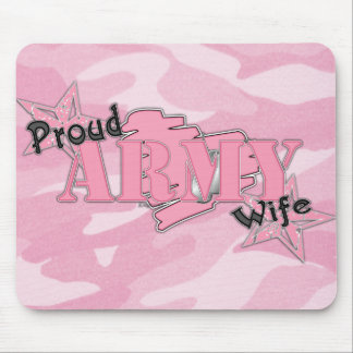 Proud Army Wife Mousepad Muismat