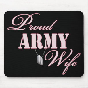 Proud Army Wife Muismat