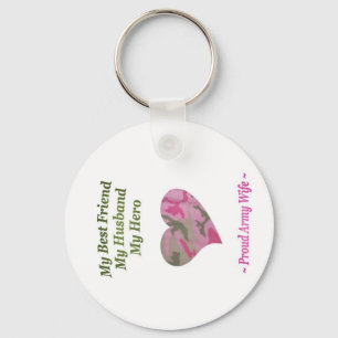 Proud Army Wife Sleutelhanger
