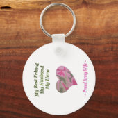 Proud Army Wife Sleutelhanger (Voorkant)