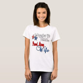 Proud Army WIfe T-shirt (Voorkant volledig)