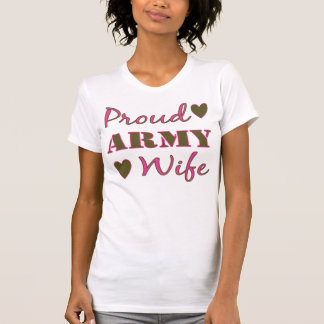 Proud-Army-Wife-T-shirt T-shirt