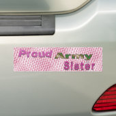 Proud Army Zuster Bumpersticker (Op auto)