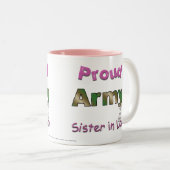 Proud Army Zuster in Law Mok (Voorkant rechts)