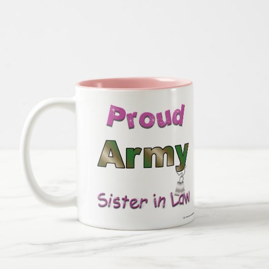 Proud Army Zuster in Law Mok (Links)