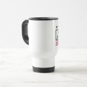 Proud Army Zuster Travel Mug Reisbeker (Voorkant links)