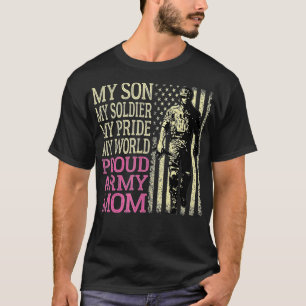 Proud Armys Grandma: Militaire Pride (26) T-shirt
