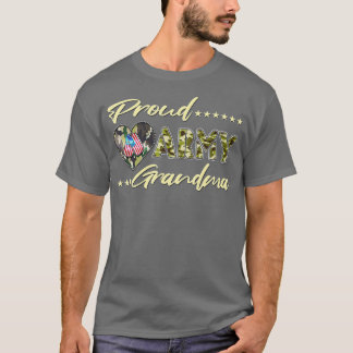 Proud Armys Grandma: Militaire Pride (45) T-shirt