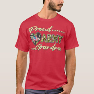 Proud Armys Grandma: Militaire Pride (45) T-shirt