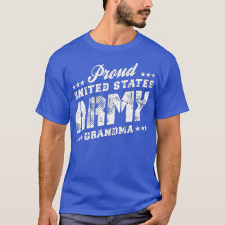 Proud Armys Grandma: Militaire Pride (77) T-shirt