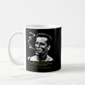 Proud Arnold Schwarzenegger Quote Koffiemok (Links)