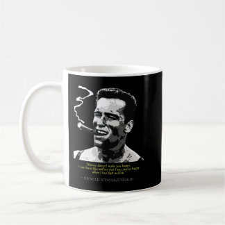 Proud Arnold Schwarzenegger Quote Koffiemok