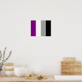 Proud Asexual Poster (Keuken)
