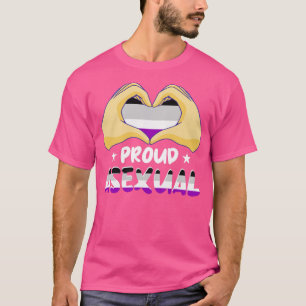 Proud Asexual T-shirt