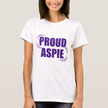 Proud Aspie  Paars aspergersyndroom