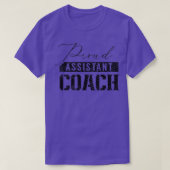 Proud-assistent-coach 5 t-shirt (Design voorkant)
