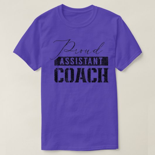 Proud-assistent-coach 5 t-shirt (Design voorkant)