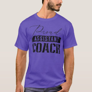 Proud-assistent-coach 5 t-shirt