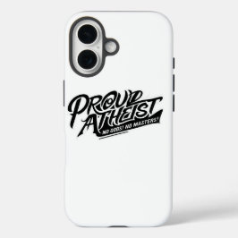 Proud Atheist iPhone 16 Hoesje