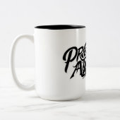 Proud Atheist Coffee Mug Tweekleurige Koffiemok (Links)