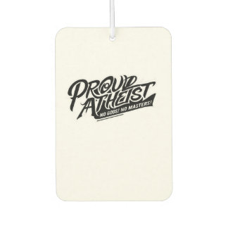 Proud Atheist Luchtverfrisser